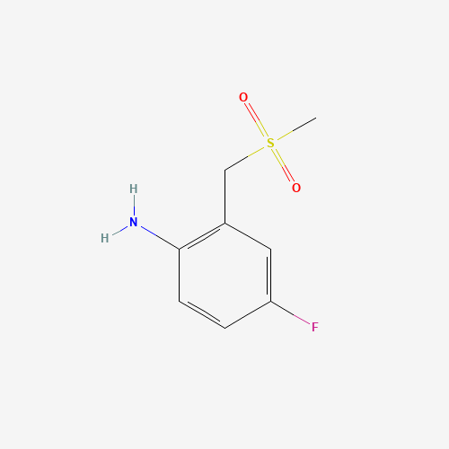 4-fluoro-2-(methylsulfonylmethyl)aniline (CAS: 1101063-17-5) - Related Chemical Product