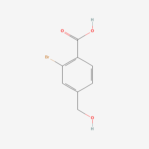 2-bromo-4-(hydroxymethyl)benzoic acid (CAS: 90221-60-6) - Related Chemical Product