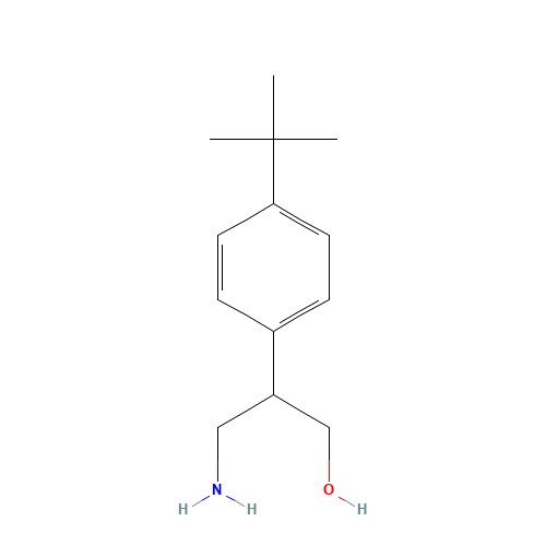 3-amino-2-(4-tert-butylphenyl)propan-1-ol (CAS: 1368944-57-3) - Related Chemical Product