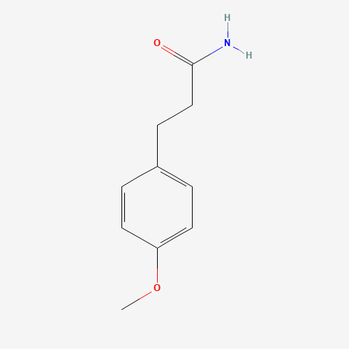 3-(4-methoxyphenyl)propanamide (CAS: 25413-27-8) - Related Chemical Product