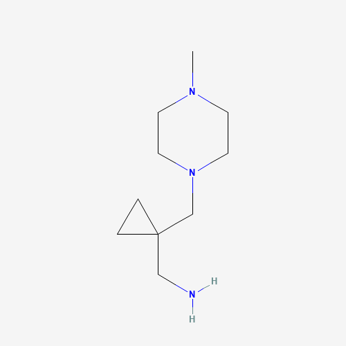 [1-[(4-methylpiperazin-1-yl)methyl]cyclopropyl]methanamine (CAS: 1015846-52-2) - Related Chemical Product