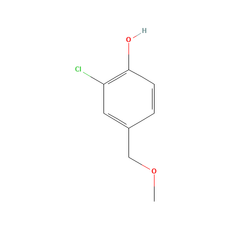 2-chloro-4-(methoxymethyl)phenol (CAS: 98406-03-2) - Related Chemical Product