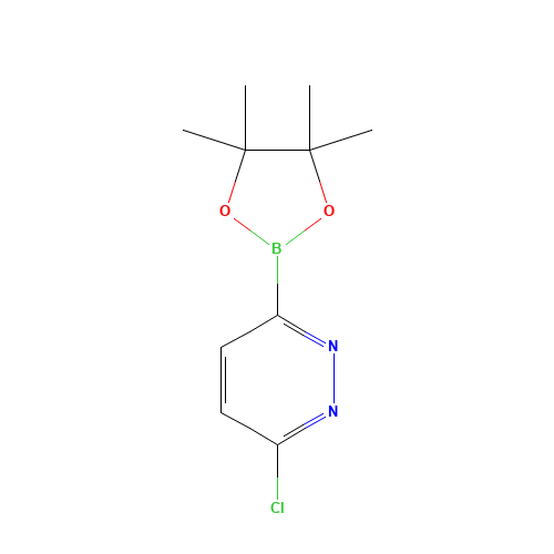 3-chloro-6-(4,4,5,5-tetramethyl-1,3,2-dioxaborolan-2-yl)pyridazine (CAS: 1162261-98-4) - Related Chemical Product