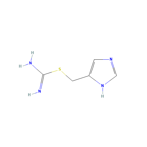 1H-imidazol-5-ylmethyl carbamimidothioate (CAS: 104926-41-2) - Related Chemical Product