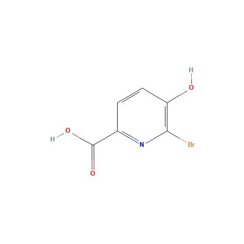 6-bromo-5-hydroxypyridine-2-carboxylic acid (CAS: 178876-92-1) - Related Chemical Product