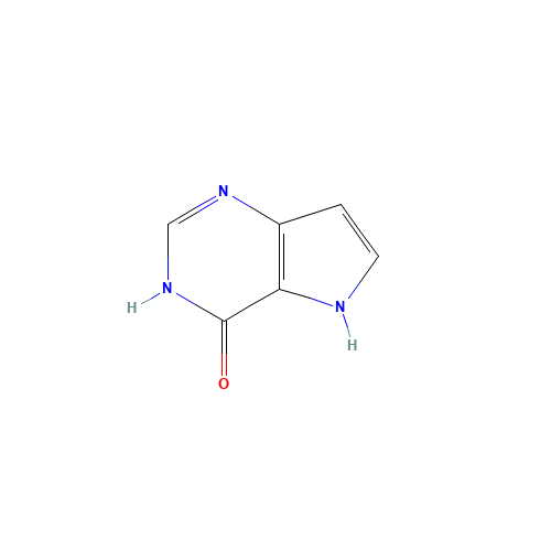 1,5-dihydropyrrolo[3,2-d]pyrimidin-4-one (CAS: 39455-99-7) - Related Chemical Product