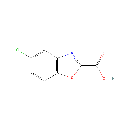 5-chloro-1,3-benzoxazole-2-carboxylic acid (CAS: 49559-65-1) - Related Chemical Product