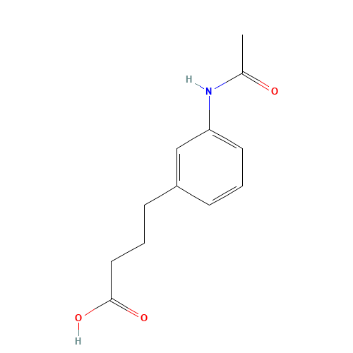 4-(3-acetamidophenyl)butanoic acid (CAS: 4505-33-3) - Related Chemical Product