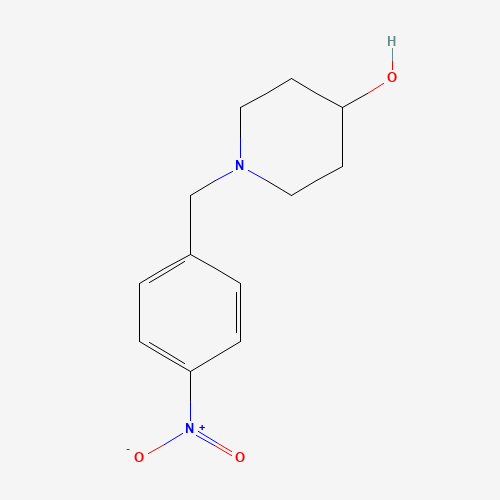 1-[(4-nitrophenyl)methyl]piperidin-4-ol (CAS: 184921-11-7) - Related Chemical Product