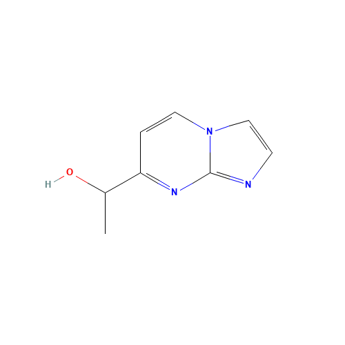 1-imidazo[1,2-a]pyrimidin-7-ylethanol (CAS: 462651-76-9) - Related Chemical Product