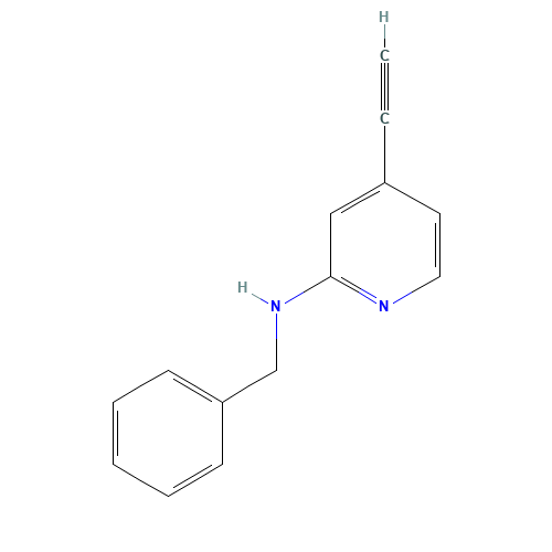 N-benzyl-4-ethynylpyridin-2-amine (CAS: 1369594-50-2) - Related Chemical Product