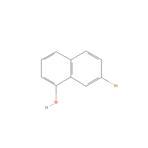 7-bromonaphthalen-1-ol (CAS: 91270-69-8) - Related Chemical Product