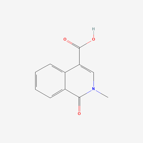 2-methyl-1-oxoisoquinoline-4-carboxylic acid (CAS: 54931-62-3) - Related Chemical Product