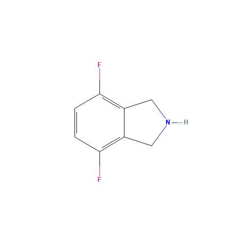 4,7-difluoro-2,3-dihydro-1H-isoindole (CAS: 850876-27-6) - Related Chemical Product