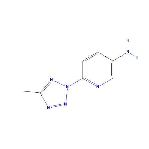 6-(5-methyltetrazol-2-yl)pyridin-3-amine (CAS: 1266335-87-8) - Related Chemical Product