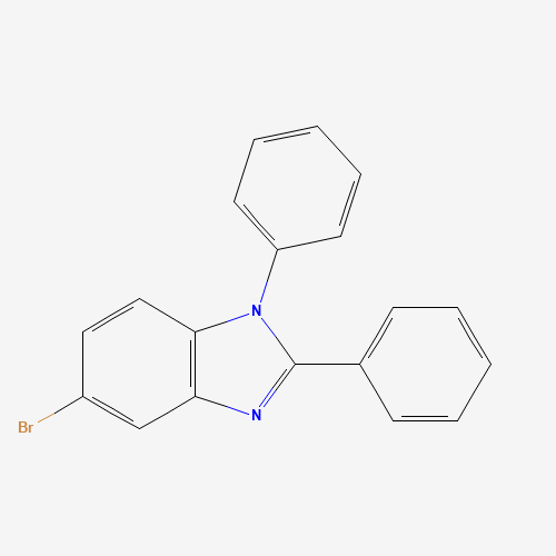 5-bromo-1,2-diphenylbenzimidazole (CAS: 760212-55-3) - Related Chemical Product