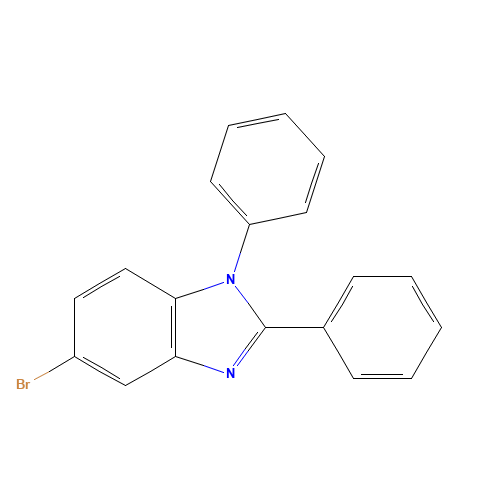 5-bromo-1,2-diphenylbenzimidazole (CAS: 760212-55-3) - Related Chemical Product