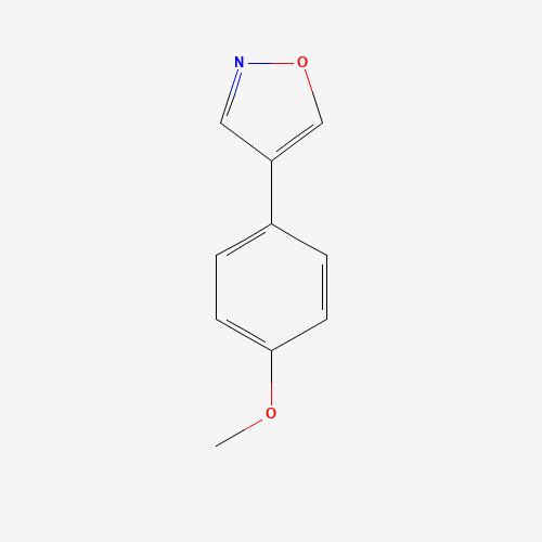 4-(4-methoxyphenyl)-1,2-oxazole (CAS: 37928-11-3) - Related Chemical Product
