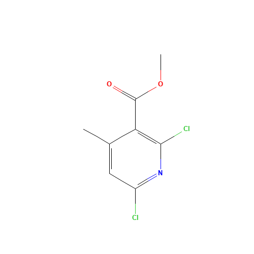 methyl 2,6-dichloro-4-methylpyridine-3-carboxylate (CAS: 1013648-04-8) - Related Chemical Product