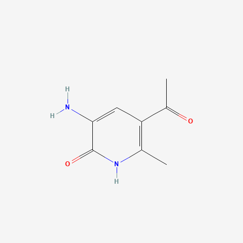 5-acetyl-3-amino-6-methyl-1H-pyridin-2-one (CAS: 142327-91-1) - Related Chemical Product