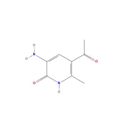 5-acetyl-3-amino-6-methyl-1H-pyridin-2-one (CAS: 142327-91-1) - Related Chemical Product