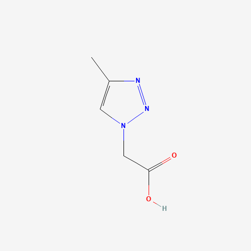 2-(4-methyltriazol-1-yl)acetic acid (CAS: 887405-58-5) - Related Chemical Product