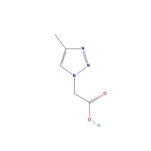 2-(4-methyltriazol-1-yl)acetic acid (CAS: 887405-58-5) - Related Chemical Product