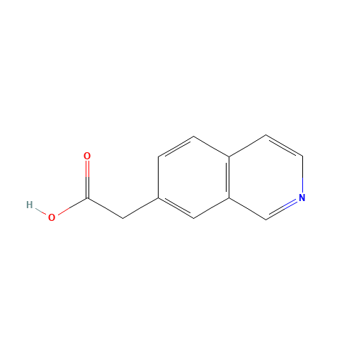 2-isoquinolin-7-ylacetic acid (CAS: 188111-64-0) - Related Chemical Product