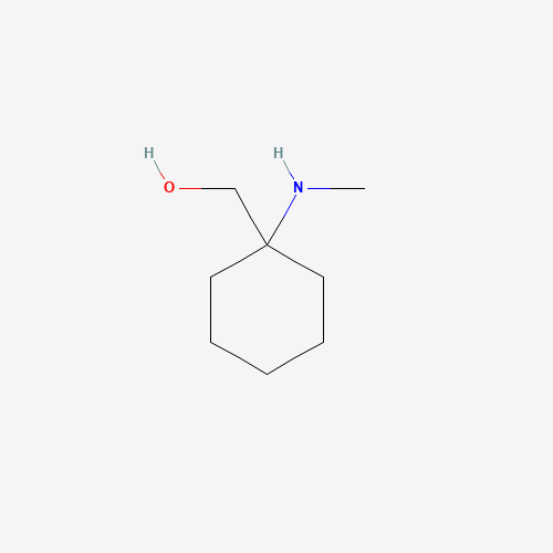 [1-(methylamino)cyclohexyl]methanol (CAS: 1094071-92-7) - Chemical Structure and Molecular Formula 