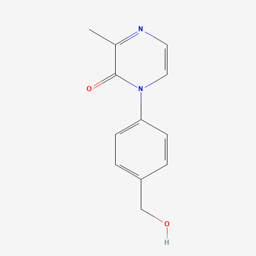 1-[4-(hydroxymethyl)phenyl]-3-methylpyrazin-2-one (CAS: 1431734-89-2) - Related Chemical Product