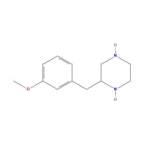 2-[(3-methoxyphenyl)methyl]piperazine (CAS: 218594-59-3) - Related Chemical Product