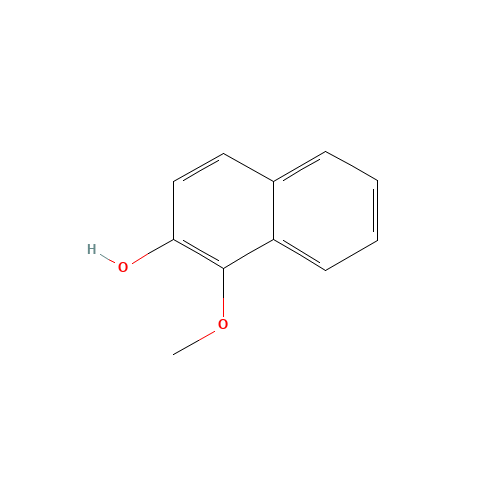 1-methoxynaphthalen-2-ol (CAS: 18515-10-1) - Related Chemical Product