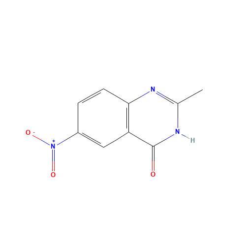 2-methyl-6-nitro-1H-quinazolin-4-one (CAS: 24688-36-6) - Related Chemical Product
