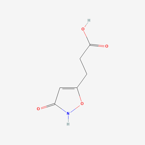 3-(3-oxo-1,2-oxazol-5-yl)propanoic acid (CAS: 75989-19-4) - Related Chemical Product