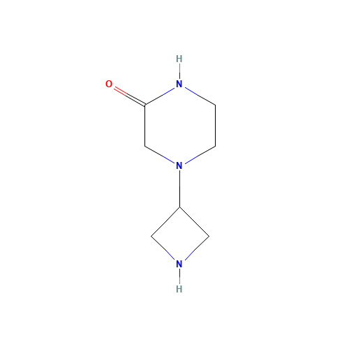 4-(azetidin-3-yl)piperazin-2-one (CAS: 1257293-70-1) - Related Chemical Product