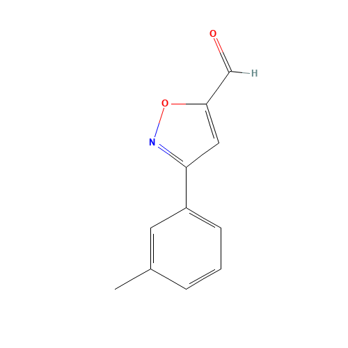 3-(3-methylphenyl)-1,2-oxazole-5-carbaldehyde (CAS: 885273-54-1) - Related Chemical Product