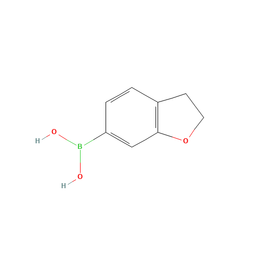 2,3-dihydro-1-benzofuran-6-ylboronic acid (CAS: 763120-44-1) - Related Chemical Product