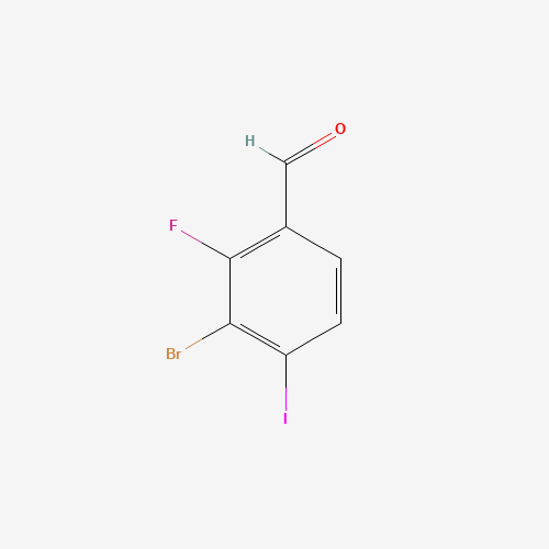 3-bromo-2-fluoro-4-iodobenzaldehyde (CAS: 1326714-57-1) - Related Chemical Product