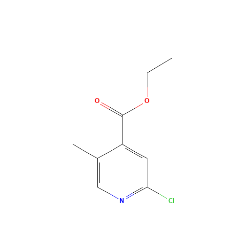 ethyl 2-chloro-5-methylpyridine-4-carboxylate (CAS: 850080-86-3) - Related Chemical Product