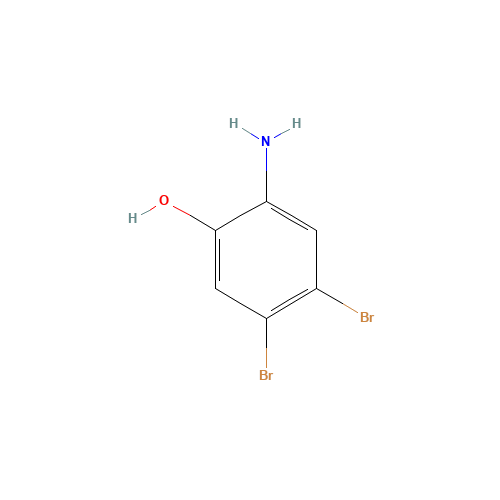 2-amino-4,5-dibromophenol (CAS: 1037298-16-0) - Related Chemical Product