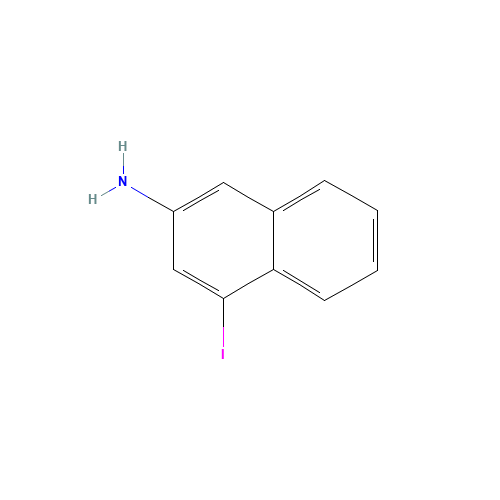4-iodonaphthalen-2-amine (CAS: 90841-86-4) - Related Chemical Product