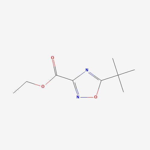 ethyl 5-tert-butyl-1,2,4-oxadiazole-3-carboxylate (CAS: 158154-63-3) - Related Chemical Product