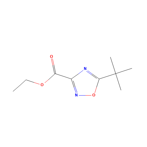 ethyl 5-tert-butyl-1,2,4-oxadiazole-3-carboxylate (CAS: 158154-63-3) - Related Chemical Product