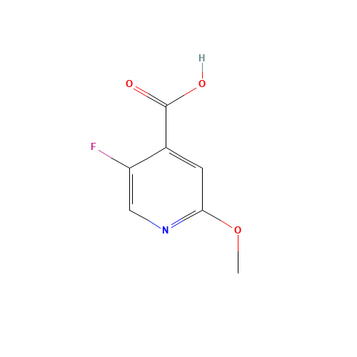 5-fluoro-2-methoxypyridine-4-carboxylic acid (CAS: 884495-30-1) - Related Chemical Product