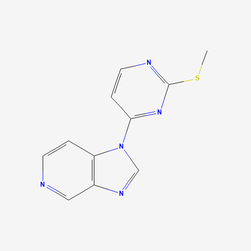 1-(2-methylsulfanylpyrimidin-4-yl)imidazo[4,5-c]pyridine (CAS: 915152-25-9) - Related Chemical Product