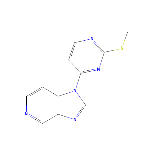1-(2-methylsulfanylpyrimidin-4-yl)imidazo[4,5-c]pyridine (CAS: 915152-25-9) - Related Chemical Product