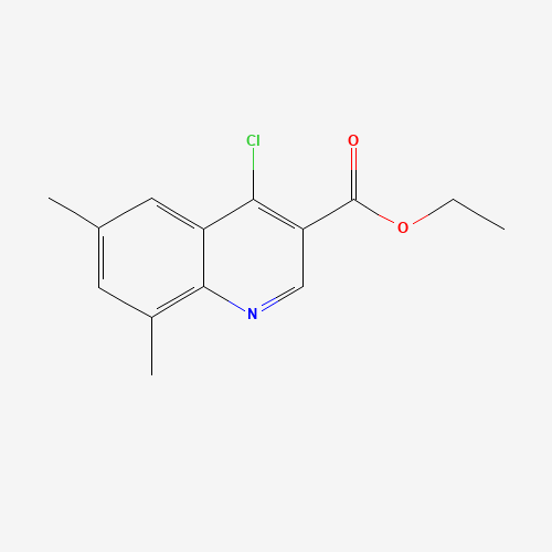 ethyl 4-chloro-6,8-dimethylquinoline-3-carboxylate (CAS: 31602-09-2) - Related Chemical Product