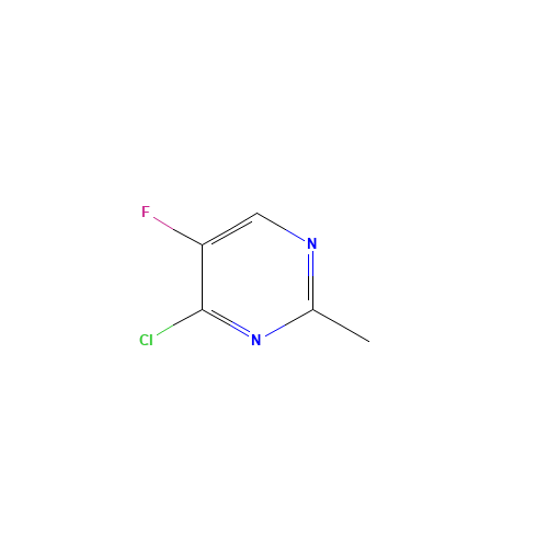 4-chloro-5-fluoro-2-methylpyrimidine (CAS: 898044-50-3) - Related Chemical Product