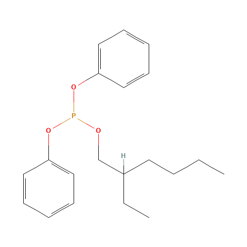 2-ethylhexyl diphenyl phosphite (CAS: 15647-08-2) - Related Chemical Product