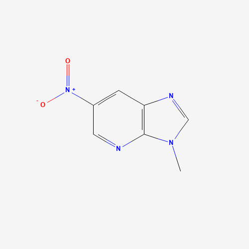 3-methyl-6-nitroimidazo[4,5-b]pyridine (CAS: 19404-41-2) - Related Chemical Product